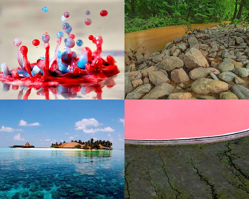 Цвета воды BIGPIC15 Цвета воды