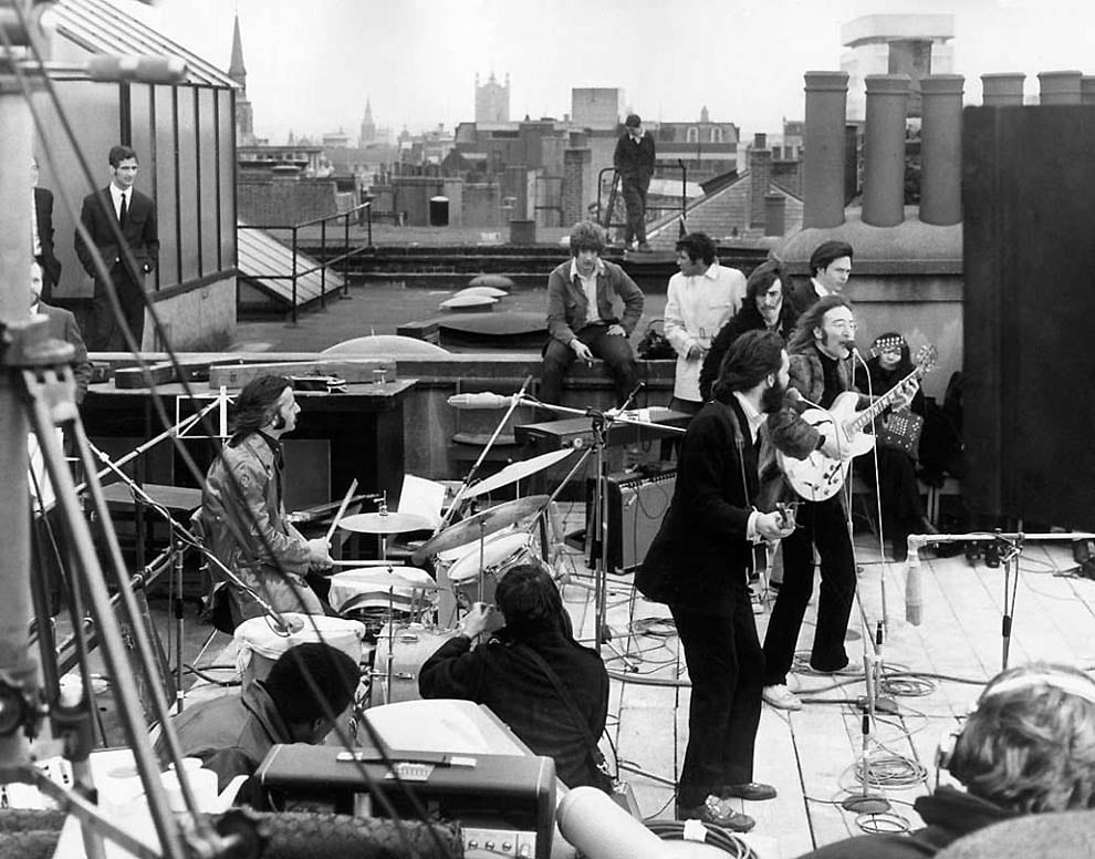 Редкие снимки «The Beatles»