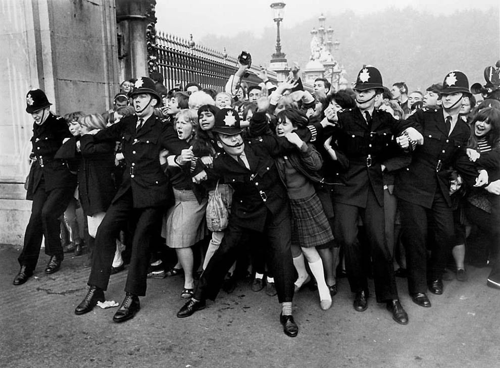 Редкие снимки «The Beatles» Редкие снимки «The Beatles»
