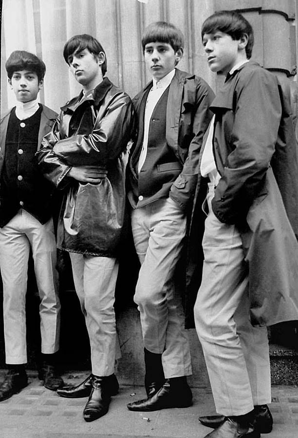 Редкие снимки «The Beatles»