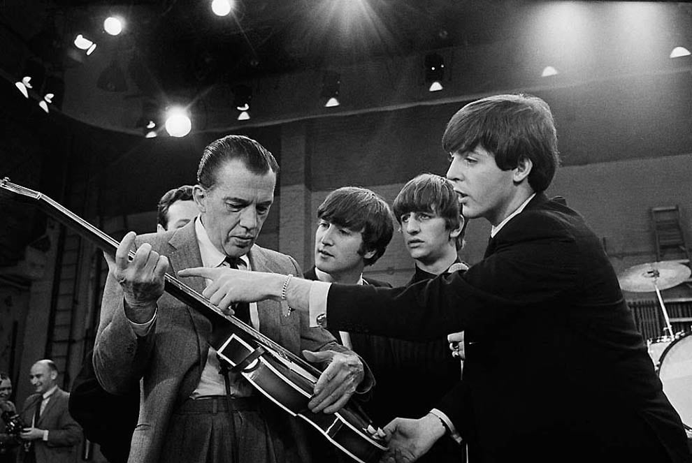 Редкие снимки «The Beatles» Редкие снимки «The Beatles»