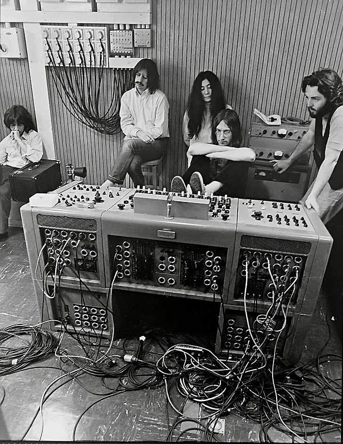 Редкие снимки «The Beatles»