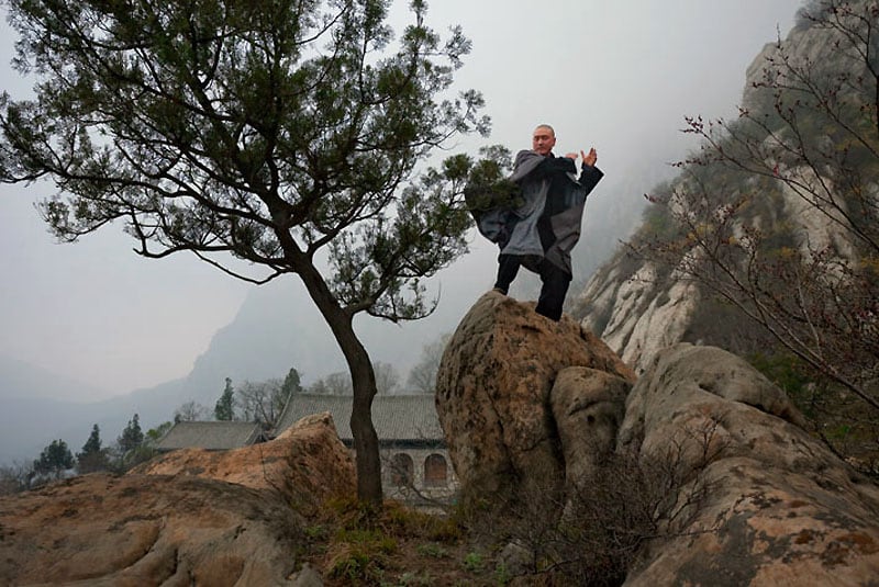 KungFu13 Кунг фу современного Шаолиня