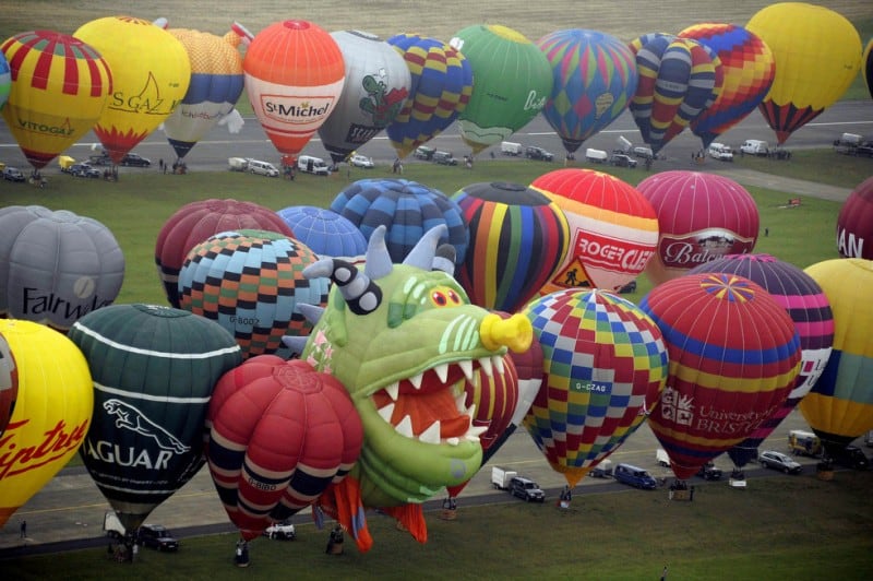 Фестивали воздушных шаров balloon5 800x532 Фестивали воздушных шаров во Франции и США