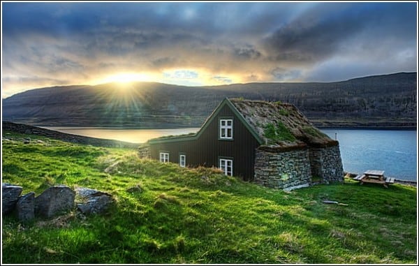 Нет ничего лучше Исландии*: фотопейзажи Трея Рэтклиффа