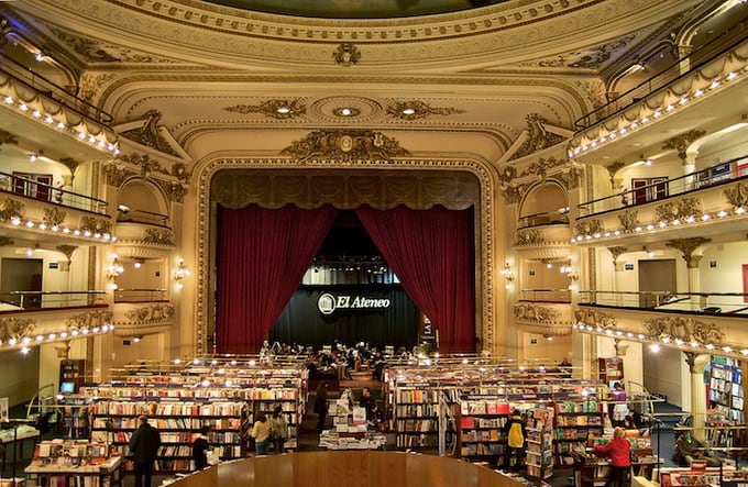 El Ateneo in Buenos Aires 