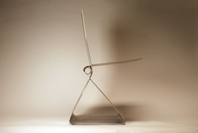 Backbone Chair by Geert Decock
