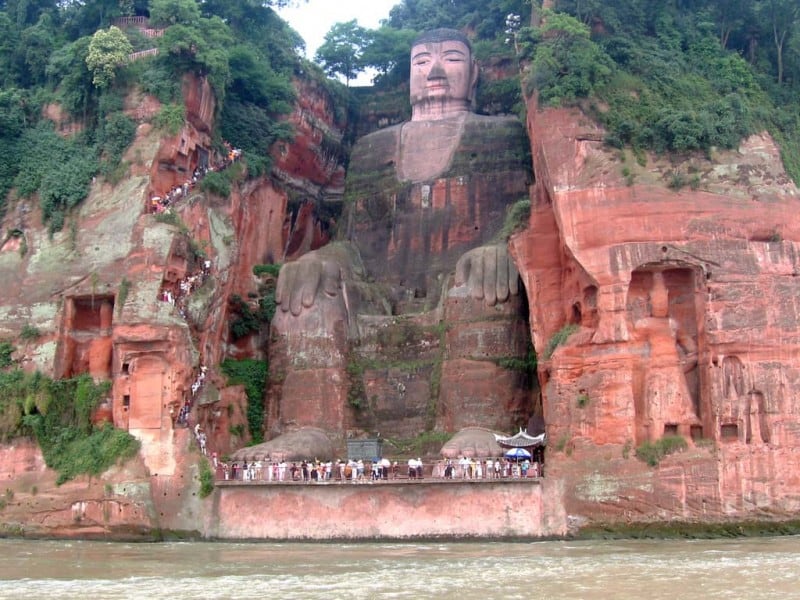 Гигантский Будда в Лэшане Buddha 3 800x600 Гигантский Будда в Лэшане