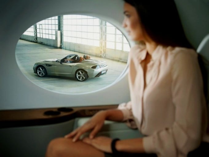 BMW Zagato Roadsterg