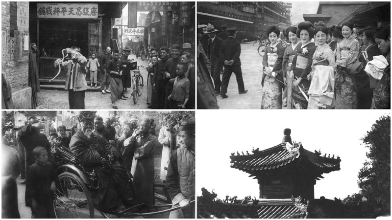 Photos of China in the 20s and 30s