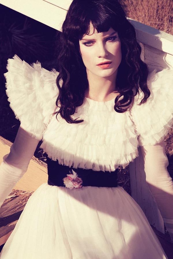 Querelle Jansen for Numéro #138 Querelle Jansen for Numéro #138