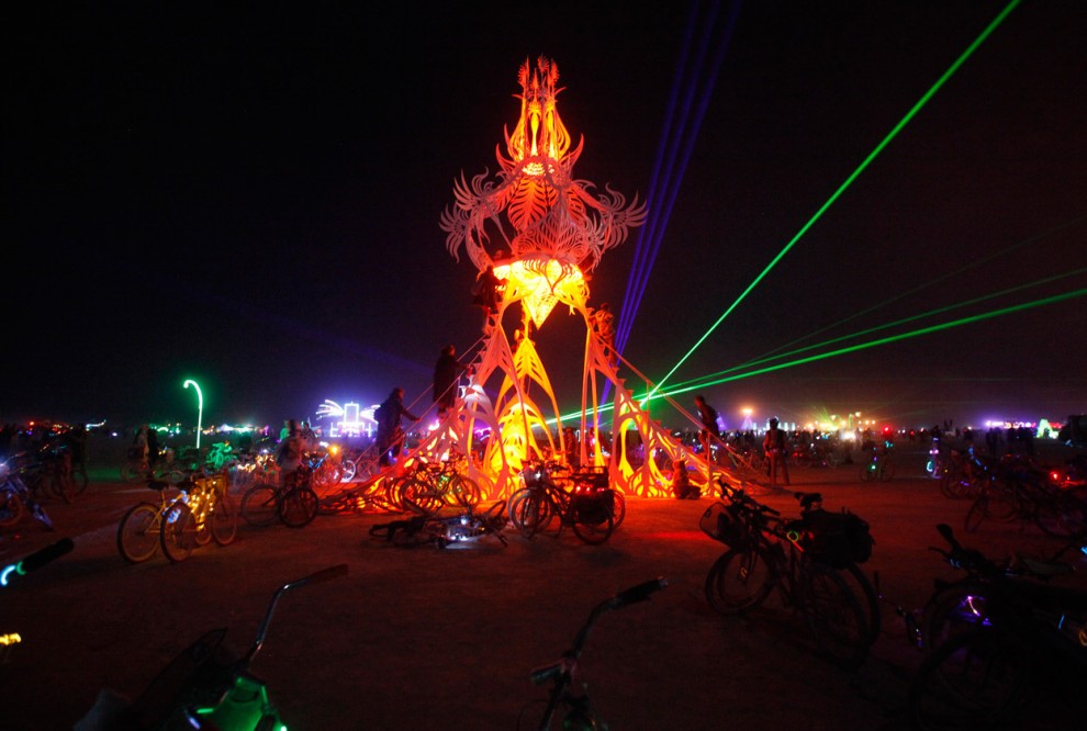 Burning Man 2012 “Fertility 2.0″ Arts and Music Festival