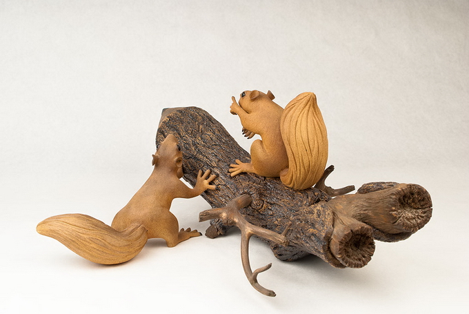 Sculptures of Christopher David White Sculptures of Christopher David White