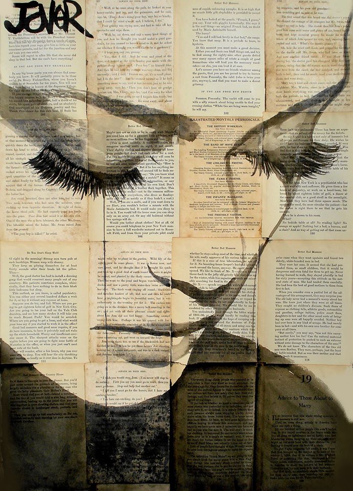 Beautiful Painted Works By Loui Jover > Freeyork