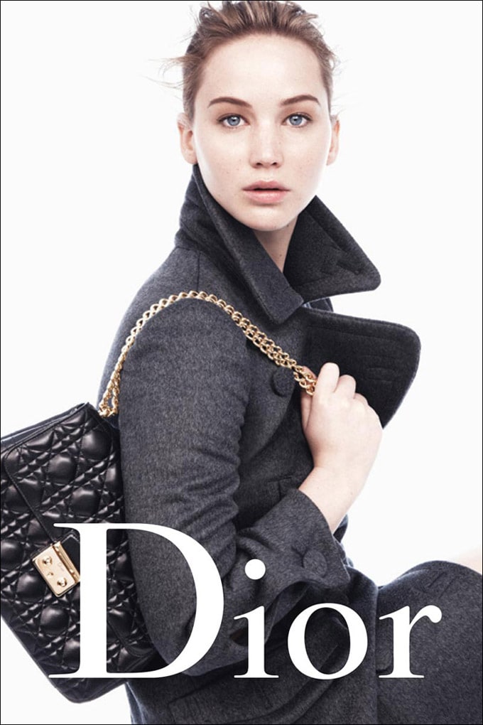 Jennifer Lawrence for Miss Dior