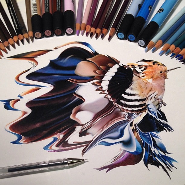 Hyperrealism with Pencil and Ink by Karla Mialynne