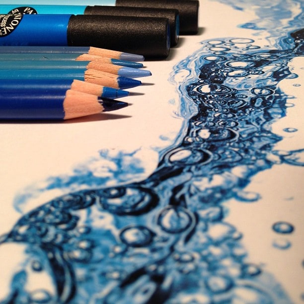 Hyperrealism with Pencil and Ink by Karla Mialynne