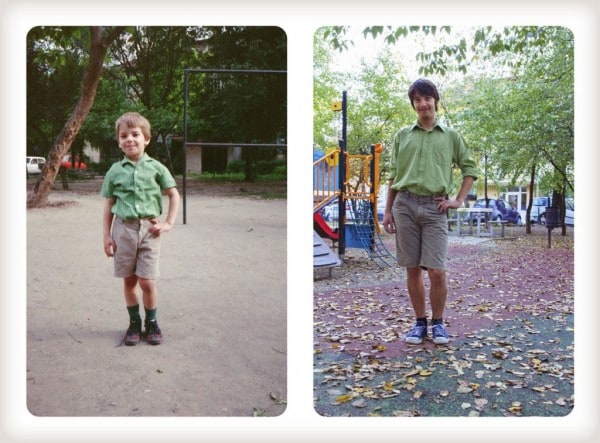  Brothers Re Create Pictures of Them – 20 Years Later