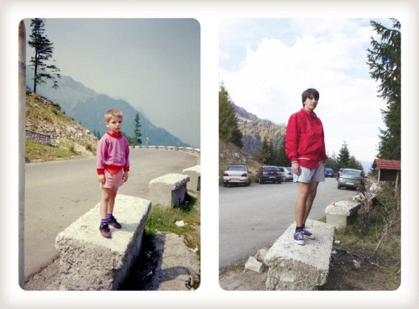  Brothers Re Create Pictures of Them – 20 Years Later