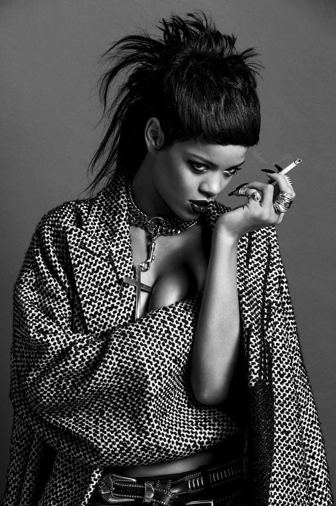  Rihanna for 032c Magazine