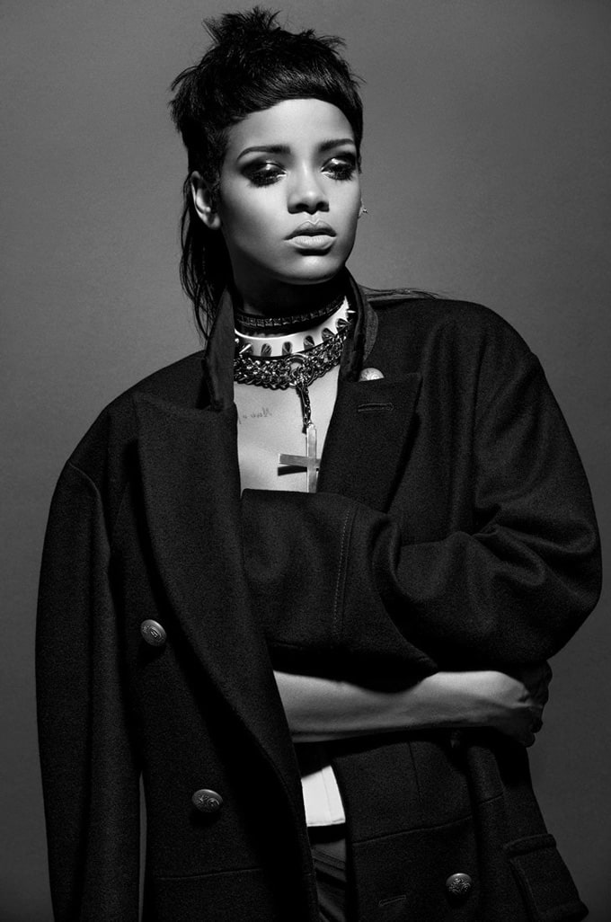  Rihanna for 032c Magazine