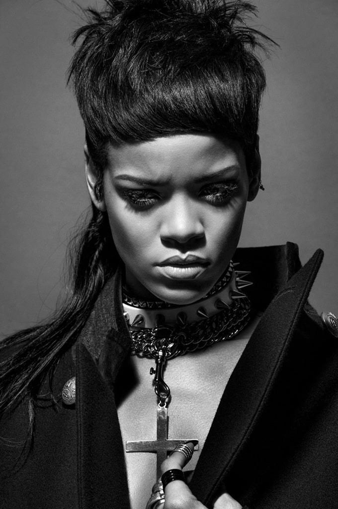  Rihanna for 032c Magazine