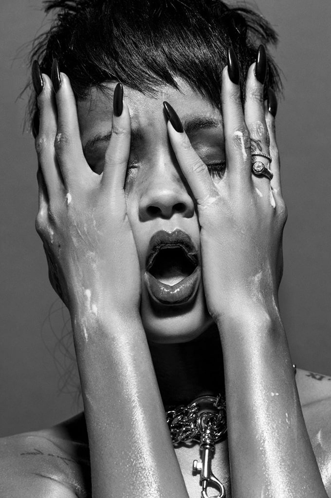  Rihanna for 032c Magazine