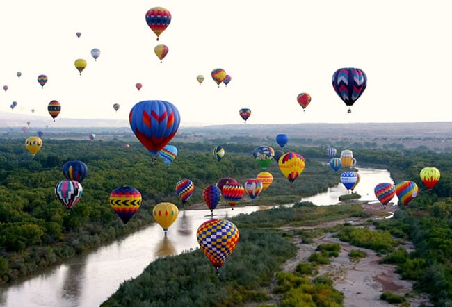 Albuquerque International Balloon Festival — Albuquerque, N