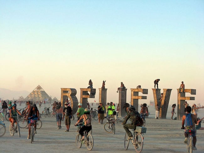 Burning Man — Black Rock City, Nev