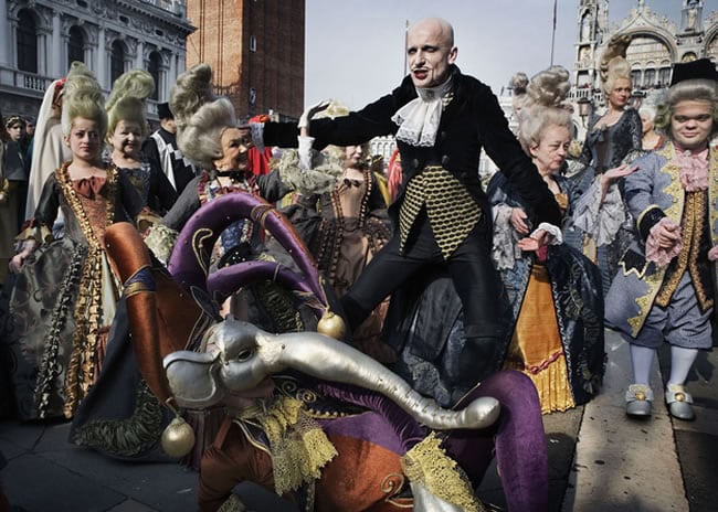 Carnevale — Venice, Italy