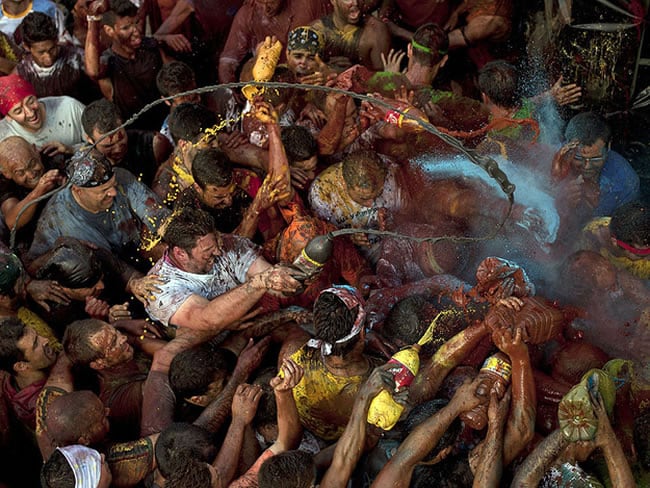 Cascamorras — Baza, Spain