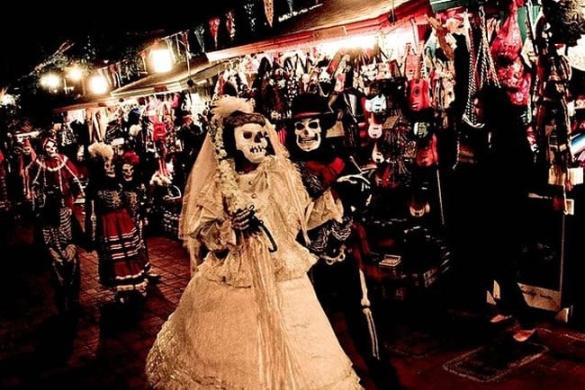 Dia De Los Muertos — Celebrated by Mexicans in the U