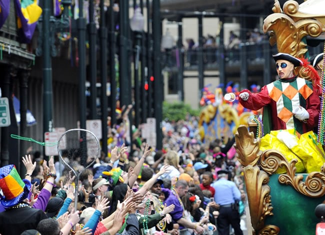 Mardi Gras — New Orleans