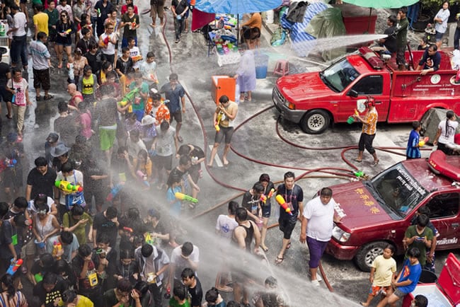 Songkran Water Festival — Chiang Mai, Thailand