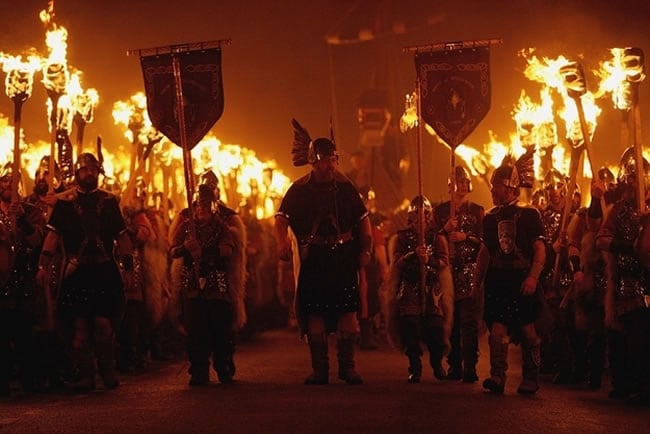 Up Helly Aa Fire Festival — Lerwick, Scotland