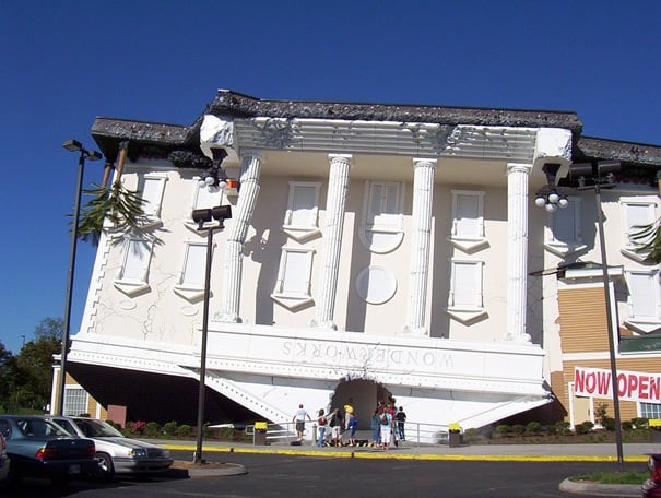 Wonderworks Pigeon Forge