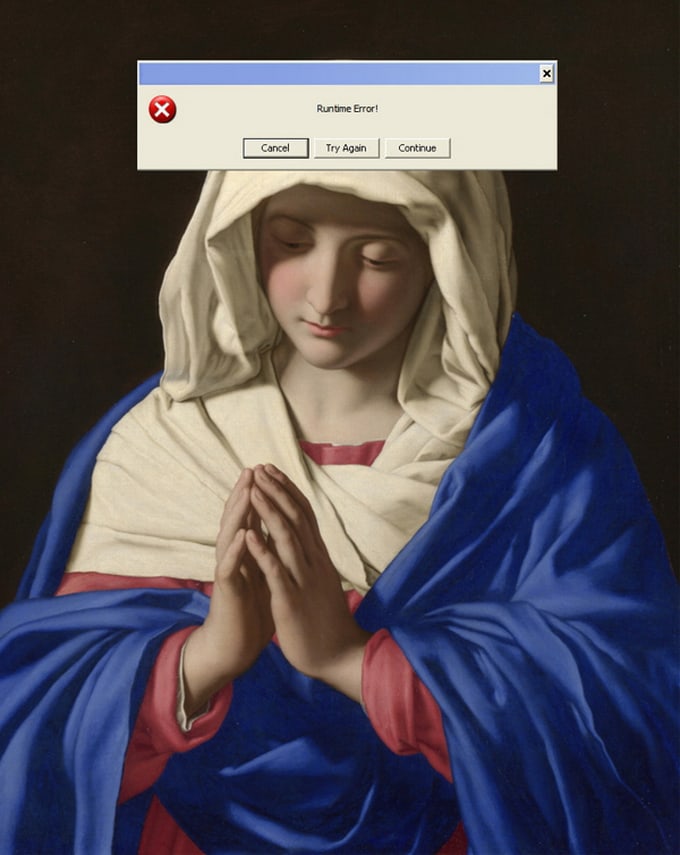 The Virgin in Prayer