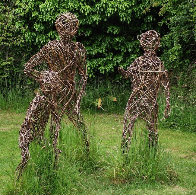 Stunning Grass Sculptures in The Lost Gardens of Heligan > FREEYORK