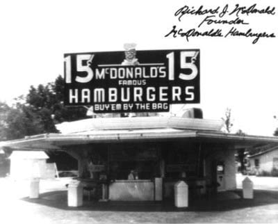 First McDonalds