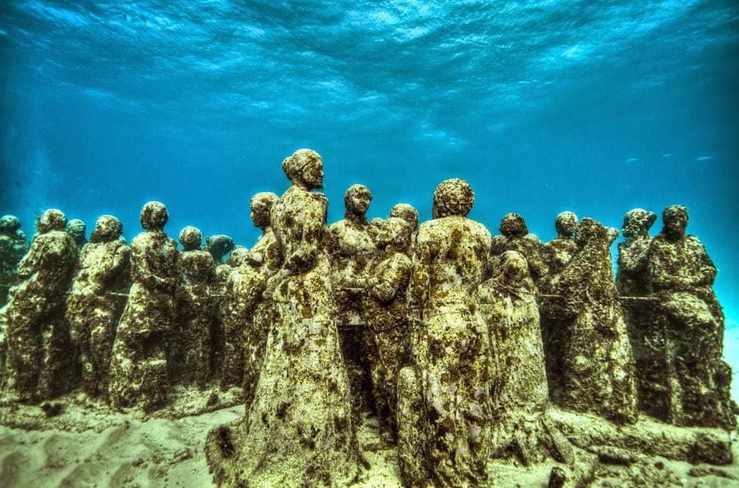 The World's First Underwater Sculpture Park FREEYORK