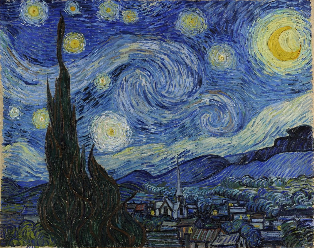 Starry-Night-Famous-Paintings-in-the-World
