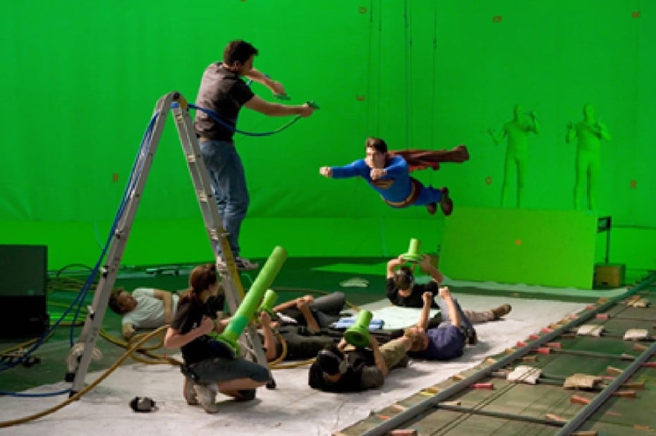 A Behind The Scenes Look At Famous Movie Scenes Created With Green Screens > FREEYORK
