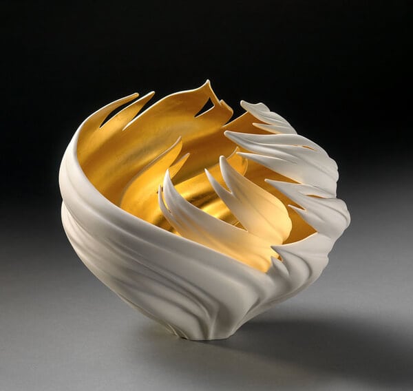 NatureInspired Porcelain Sculptures By Jennifer McCurdy FreeYork