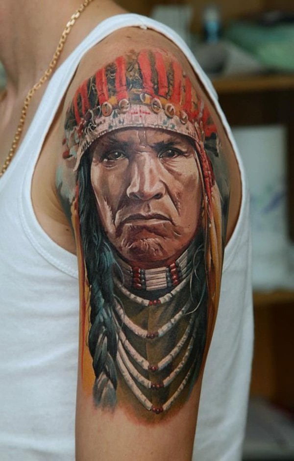 27 Unique Native American Tattoo Designs FREEYORK