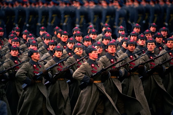 Moscow, 1987