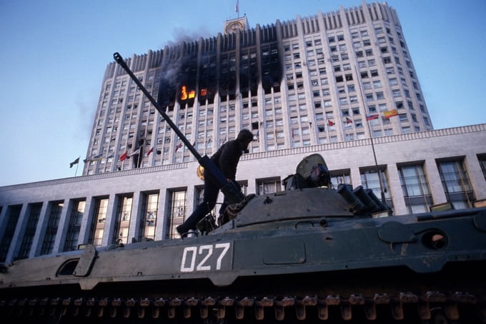 Moscow, 1993