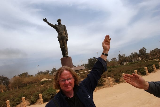 The war in Iraq, Peter Turnley in Baghdad in 2003