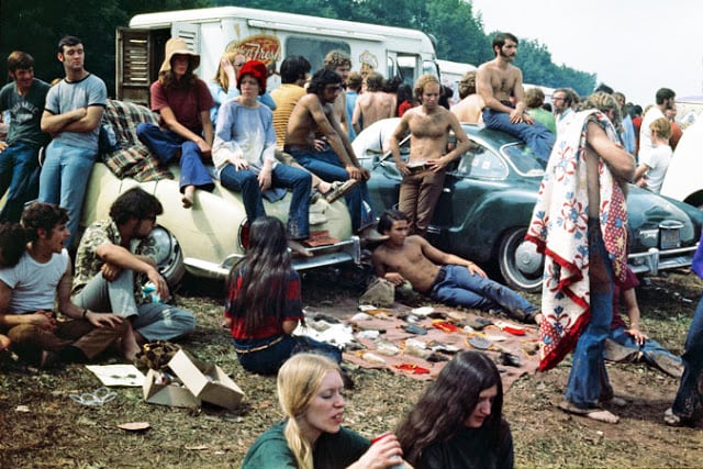 Rare Photos Of Life At Woodstock Festival Freeyork