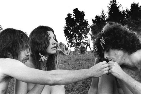 vintage everyday: Fans of the 1969 Woodstock Festival - 53 