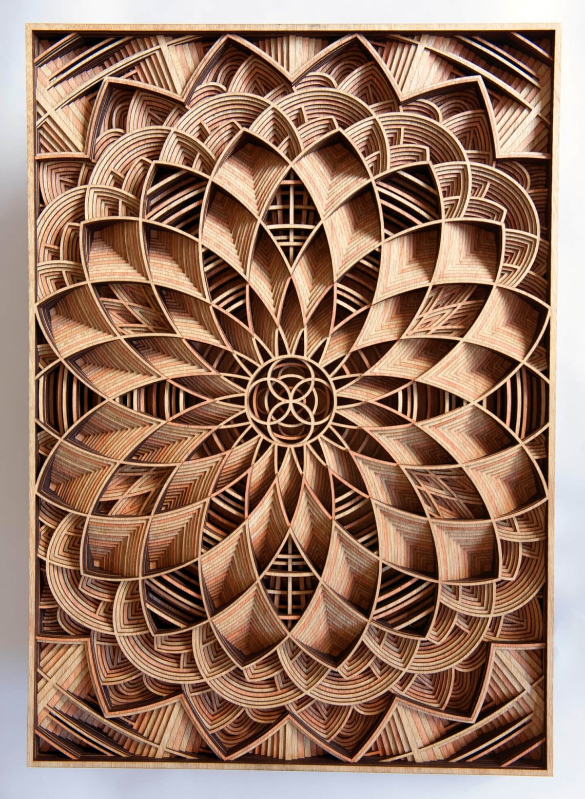 Gabriel Schama's Wonderfully Complex Laser-Cut Sculptures | FreeYork